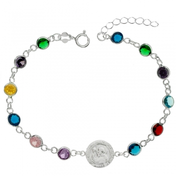 Pulsera San Benito de cristal