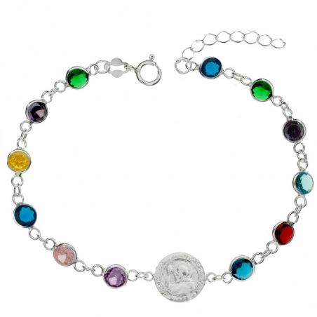 Pulsera San Benito de cristal