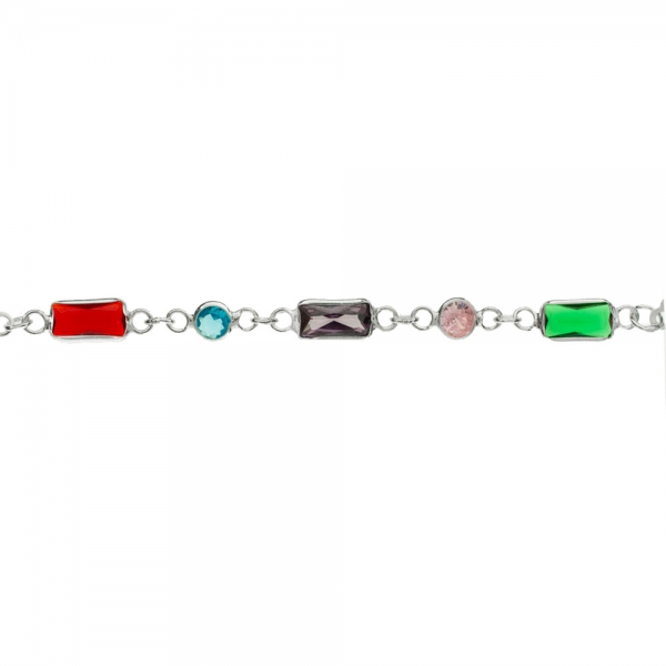 Pulsera Tetragrámaton de cristal