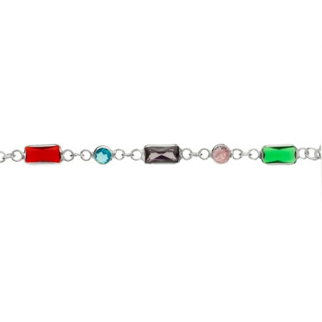 Pulsera Tetragrámaton de cristal