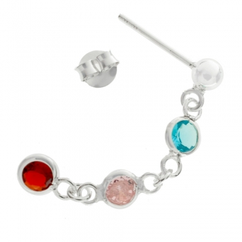 Pendientes largos circonitas 2