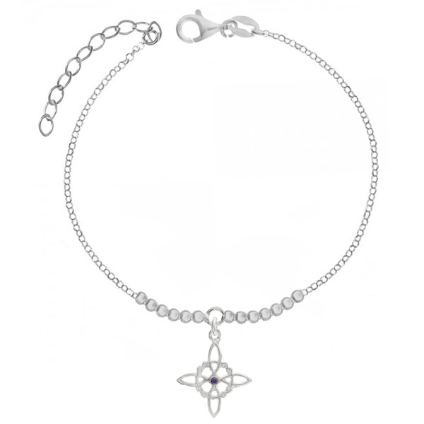 Pulsera Nudo de Bruja