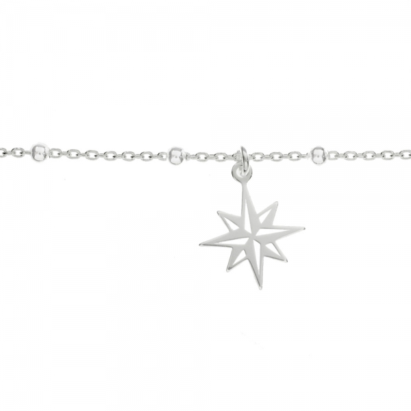 Pulsera rosa de los vientos