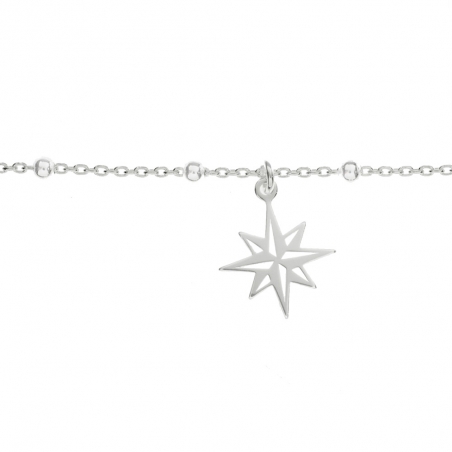 Pulsera rosa de los vientos