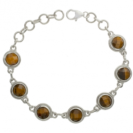 Pulsera ojo de tigre