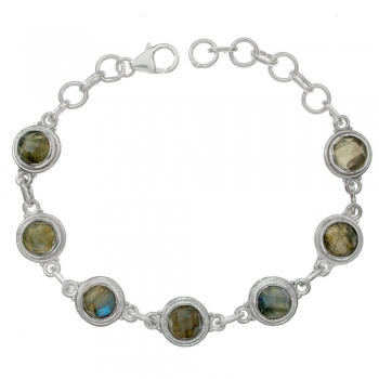 Pulsera labradorita