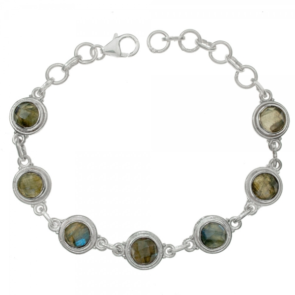 Pulsera labradorita