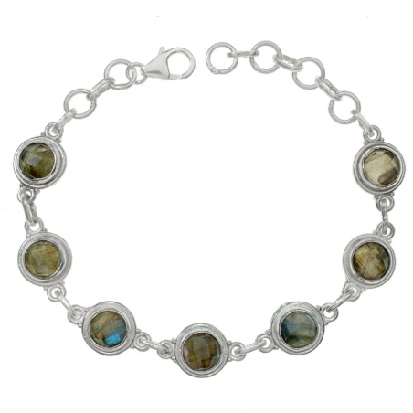 Pulsera labradorita