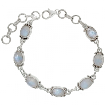 Pulsera de piedra de luna