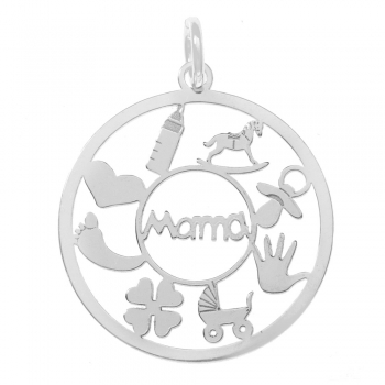 Collar símbolos maternidad 2