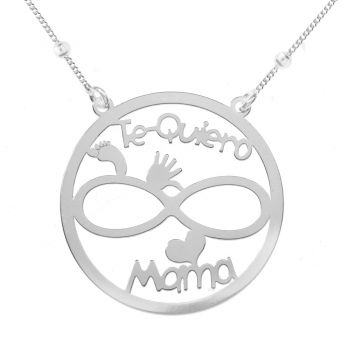 Collar infinito Mamá 2