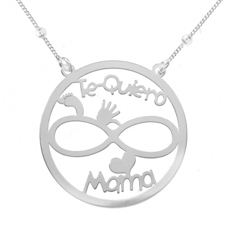 Collar infinito Mamá