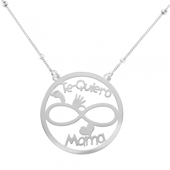 Collar infinito Mamá
