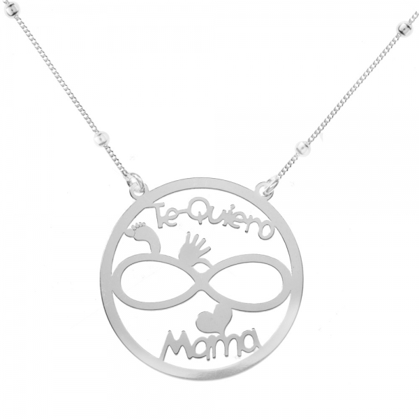 Collar infinito Mamá