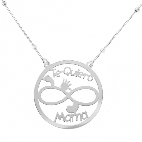 Collar infinito Mamá