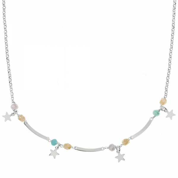 Collar estrellas