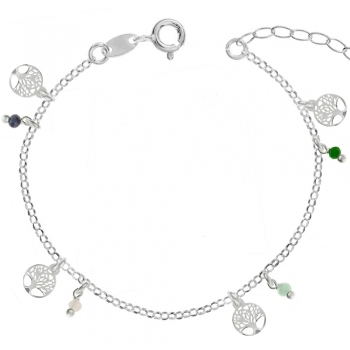 Pulsera árbol de la vida