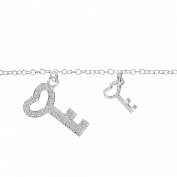 Pulsera doble llave 2