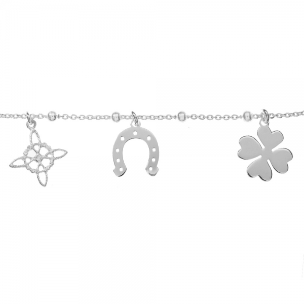 Pulsera símbolos de la Suerte