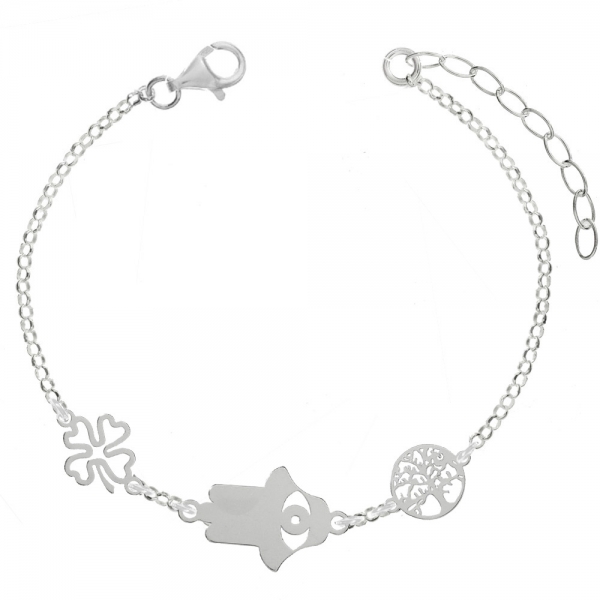 Pulsera Protección & Suerte