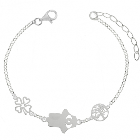 Pulsera Protección & Suerte