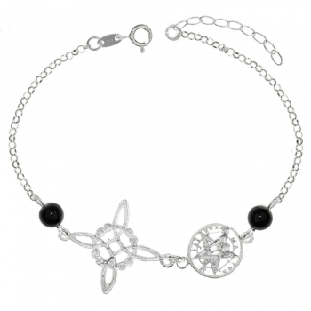 Pulsera Nudo de Bruja & Tetragrámaton