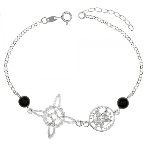 Pulsera Nudo de Bruja & Tetragrámaton