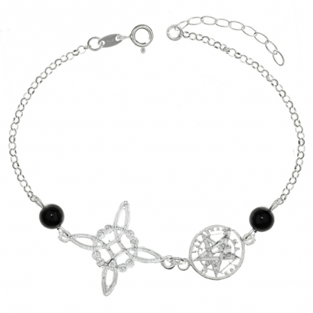 Pulsera Nudo de Bruja & Tetragrámaton