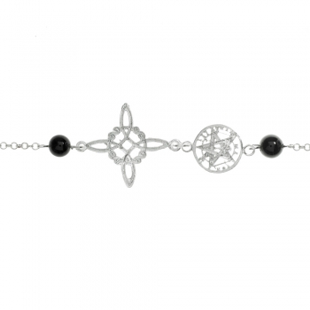 Pulsera Nudo de Bruja & Tetragrámaton 2