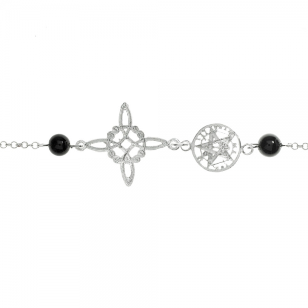Pulsera Nudo de Bruja & Tetragrámaton