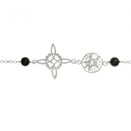 Pulsera Nudo de Bruja & Tetragrámaton