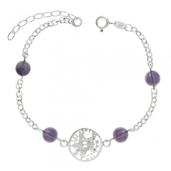 Pulsera amuleto Tetragrámaton