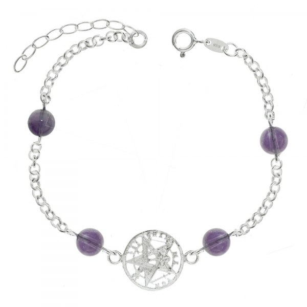 Pulsera amuleto Tetragrámaton