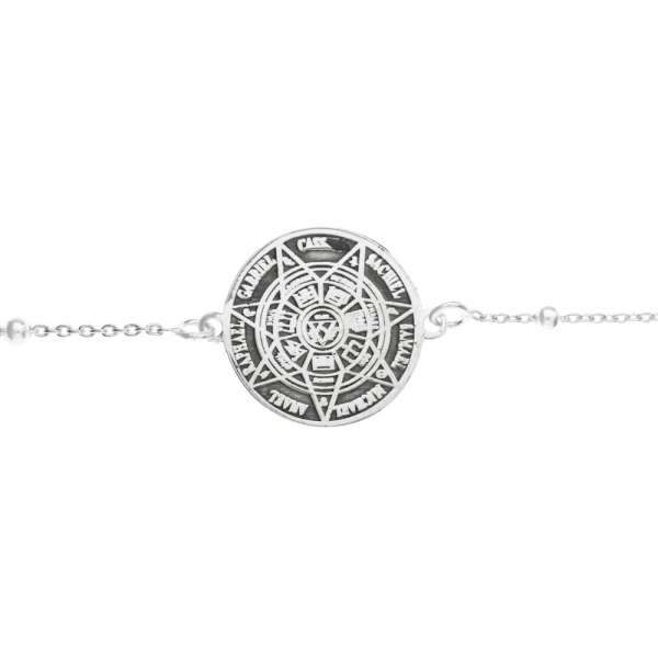 Pulsera amuleto sello de Salomón