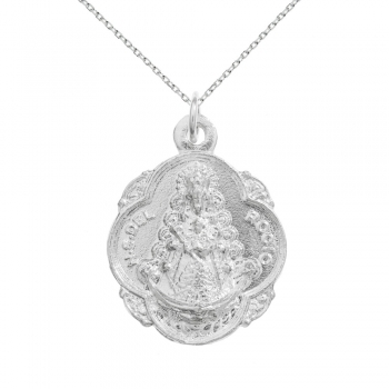 Medalla Virgen del Rocío Plata de Ley 2