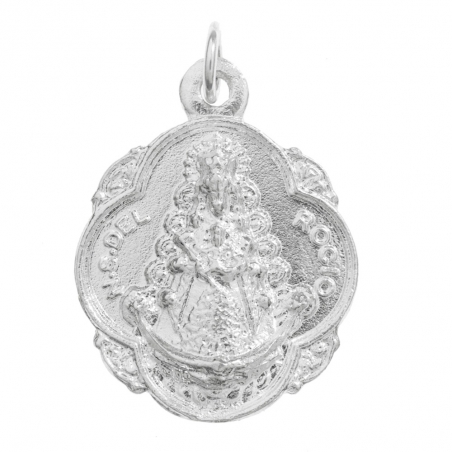Medalla Virgen del Rocío Plata de Ley