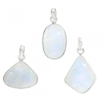 Colgante piedra de luna