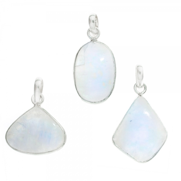 Colgante piedra de luna