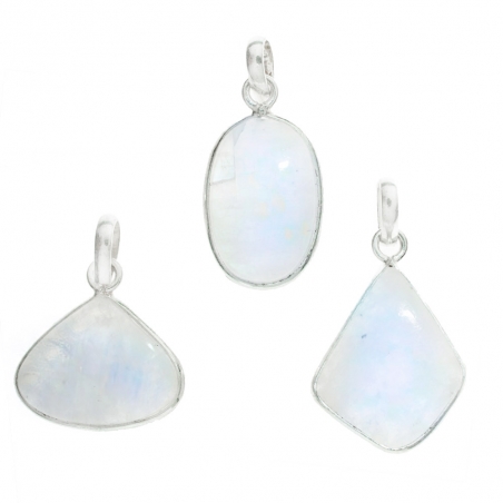 Colgante piedra de luna