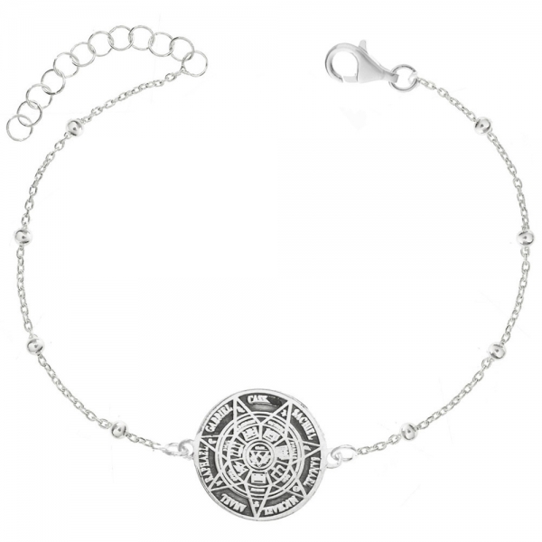 Pulsera amuleto sello de Salomón