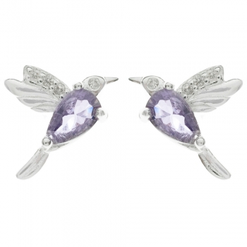 Pendientes colibrí 2