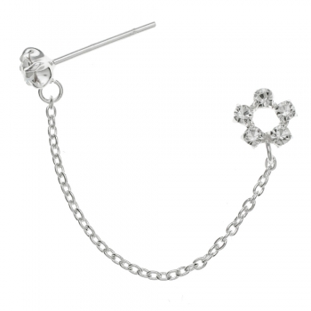 Pendiente doble agujero 2