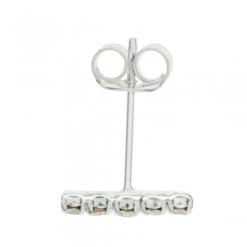 Pendientes 5 circonitas 2