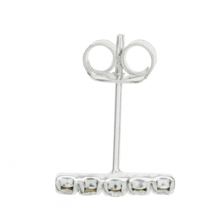 Pendientes 5 circonitas