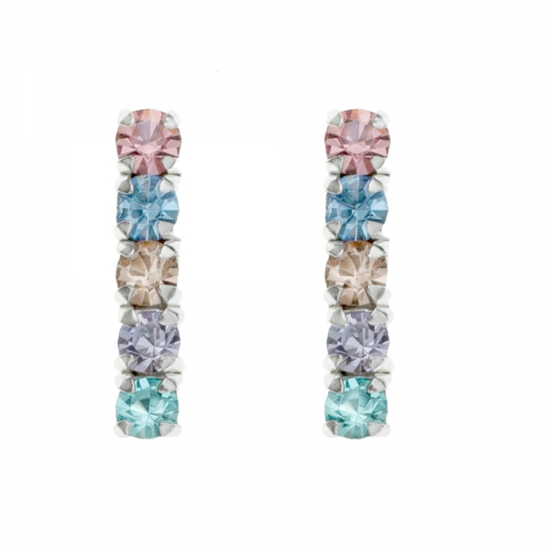 Pendientes 5 circonitas