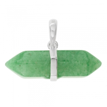 Collar punta de aventurina Plata de Ley 2