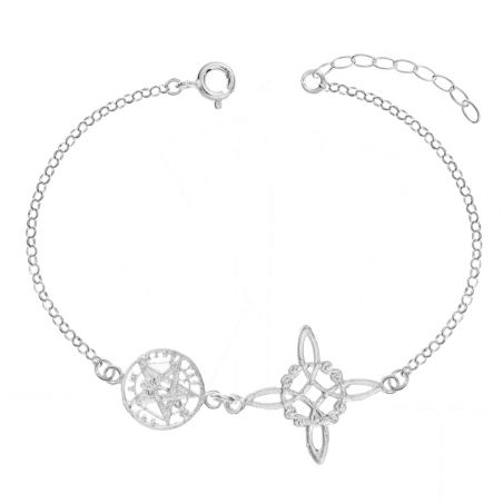 Pulsera Nudo de Bruja & Tetragrámaton