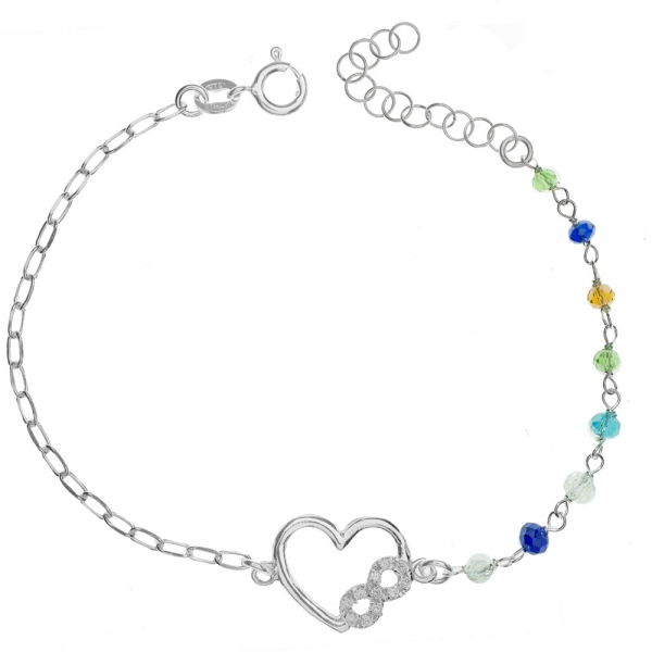 Pulsera Corazón & Infinito
