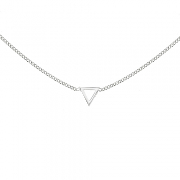 Gargantilla triángulo mini