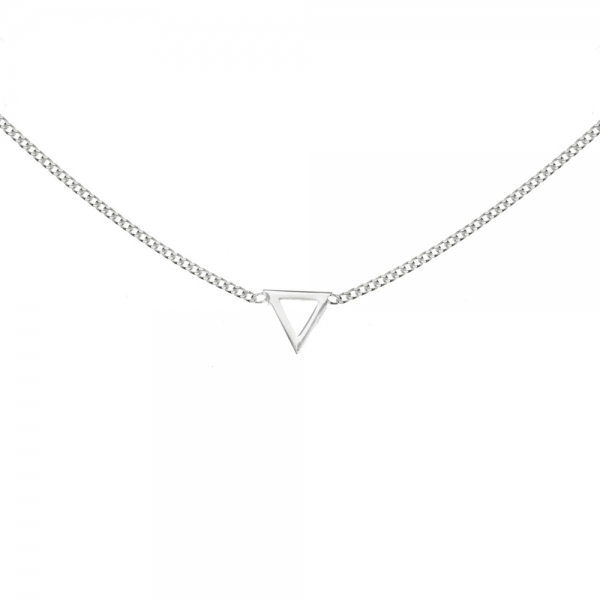 Gargantilla triángulo mini